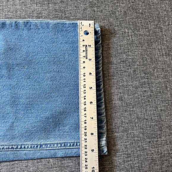 Kate Spade Wide Leg Crop Jeans - Women's Size 26*26 - Blue - Picture 10 of 12